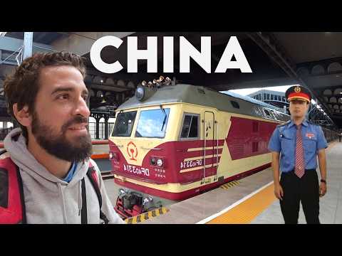 Tren nocturno hacia el "corazón ruso" de China