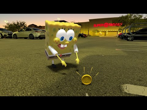 SpongeBob Penny Foolish