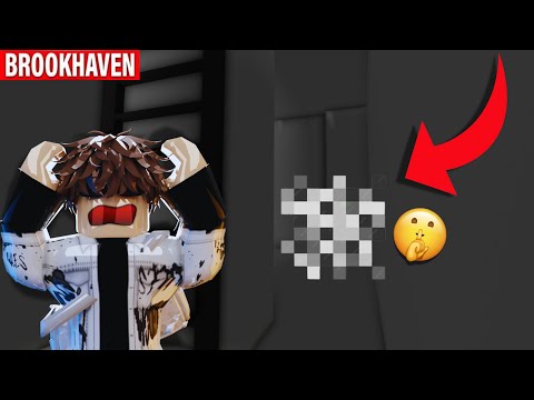 LOS NUEVOS *SECRETOS OCULTOS* DE LA NUEVA ACTUALIZACION DE BROOKHAVEN ROBLOX QUE NO VISTE 🙈✅