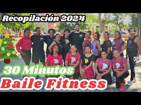 30 Minutos de Baile Fitness | Rutina de cardio Dance | lo mejor del 2024 | Spartacus Fit Guerrero.