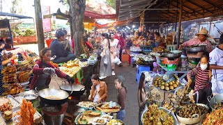 Cambodia Night & Morning Street Food Tour - Fried Food, Grilled Food, Palm Cake, & More