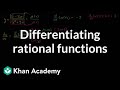 Understanding Derivatives and the Quotient Rule