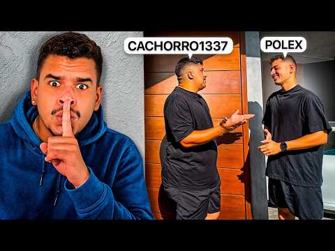 Surpreendi YOUTUBERS de CS chegando SEM AVISAR na casa deles...