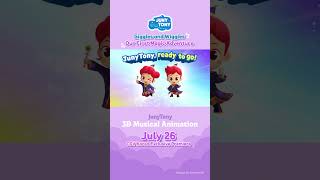 ✨ JunyTony in 3D ✨ Magical Transformation! #JunyTony #Shorts