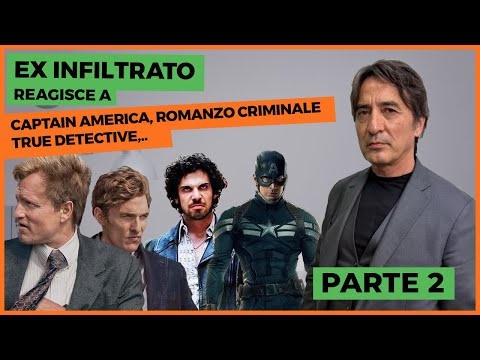 EX COLONNELLO DEI ROS reagisce a ROMANZO CRIMINALE, CAPTAIN AMERICA e altri film PARTE 2⎮Slim Dogs