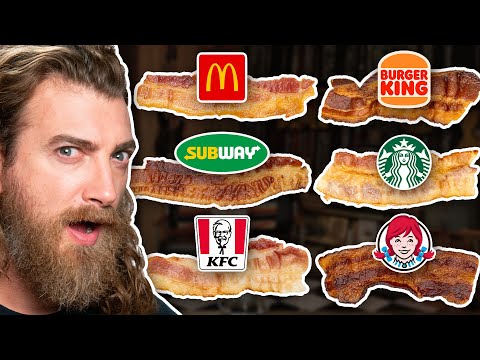Blind Fast Food Bacon Taste Test