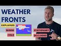 Navigating Weather Fronts for Student Pilots