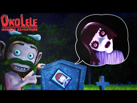 Oko e Lele 🔥 Aventuras de terror #11 🔥 A Cabeça Torta 4 🔥 NOVO episódio 🔥 Série animada