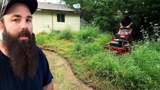 He Said it’s NOT SAFE - PEOPLE Have Been SQUATTING in The HOUSE