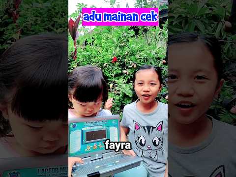 kalian punya yang mana! adu mainan cek#shorts
