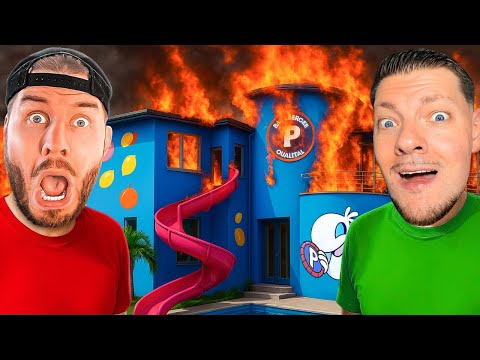 2 YOUTUBER in PAULBERGER VILLA, Aber wer ESKALIERT MEHR?!