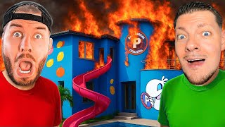 2 YOUTUBER in PAULBERGER VILLA, Aber wer ESKALIERT MEHR?!