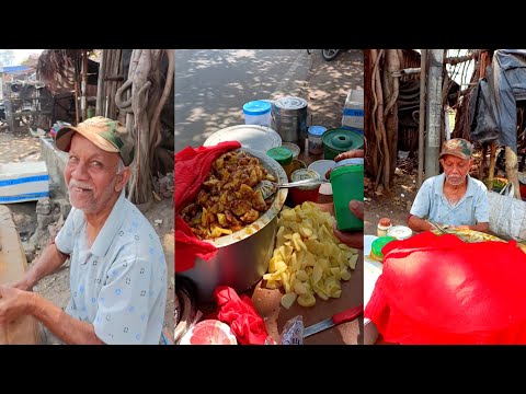 ALOO KABLI CHAAT || Unusual Chatpati Potato || Indian Street Food | street Food India