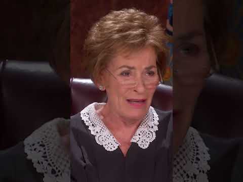 Judge Judy knows, boys can do stupid things! #judgejudy #shorts