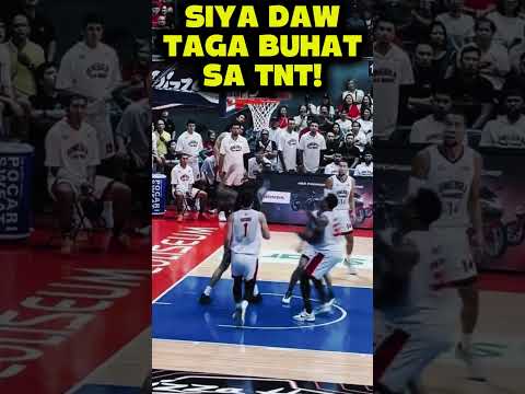 POY ERRAM FEELING TAGA BUHAT NG TNT! NAGKAKALAT NA SA LARO INAAWAY PA PATI COACH AT TEAMMATE NIYA!