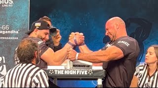 Arnold Classic 2025 Armwrestling Right Hand Finals