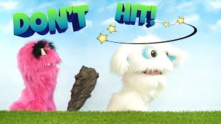 Hitting Hurts! Don't Hit! Educational video for children