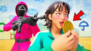 I Acted SUS In Squid Game…(Fortnite)