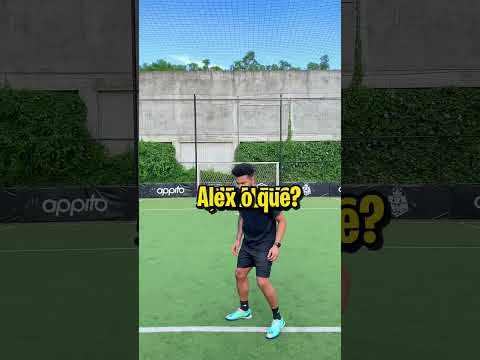 O MELHOR DESAFIO DE FUTEBOL 🤣🤣 #futebol #futebolbrasil #comedia #edit