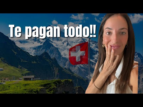 ✅ TRABAJAR en SUIZA como EXTRANJERO - TE PAGAN TODO 🇨🇭 💸