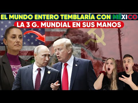 SI MEXICO QUISIERA DESATAR LA TERCERA GUERRA MUNDIAL ESTO PASARIA CON EL MUNDO