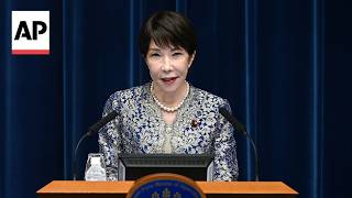 YouTube video thumbnail: Takaichi Shuffles Japan’s Cabinet to Revive Sagging Support, Keeps key Ministers