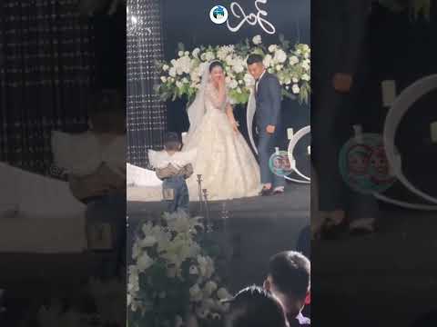FUNNIEST BABIES at Weddings 😂😨 #viral #fyp #bts #funny #new #life #life #free #short #wow #humour