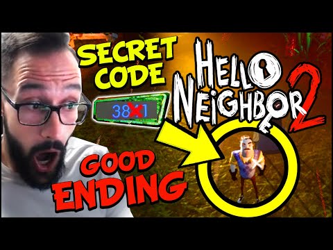 hello neighbor basement code