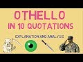 Othello: Themes and Character Analysis