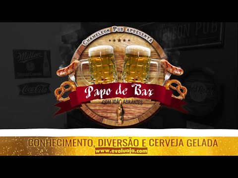 🍻 PAPO DE BAR #102 (PARTICIPE DO CHAT E CONCORRA A UM PRÊMIO!) 🍻🍻