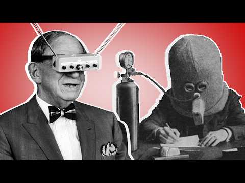 7 Inventions Folles de Hugo Gernsback ! (le Père de la Science-Fiction)