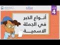 Understanding Types of Predicates in Nominal Sentences
