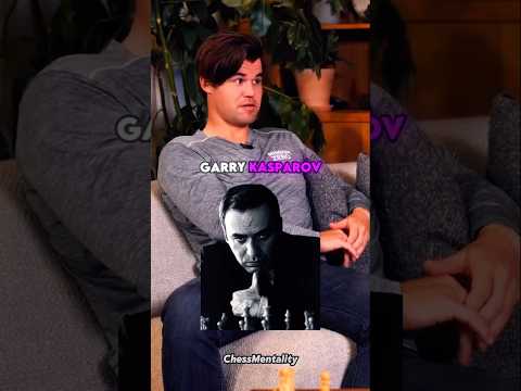 Magnus ranks the GOATS #chess #magnuscarlsen