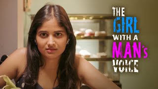 She Spoke Like a MAN?! Watch What Happens Next | The Girl With A Man's Voice | Telugu ShortCut