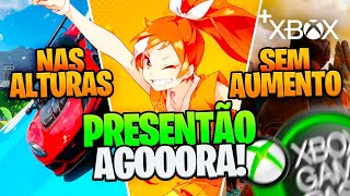 TÁ LIBERADO! PRESENTÃO AGORA, XBOX DECOLANDO e NADA DE AUMENTO no GAME PASS!