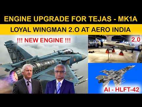 Indian Defence News:New Aero Engine offer for Tejas Mk1a,AI-Pilot in HLFT-42,New Cats Warrior sys