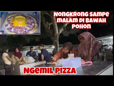 NONGKRONG KELUARGA NGOPI NGEMIL PIZZA‼️yang di ingin kan semua orang tua anak nya kumpul semua