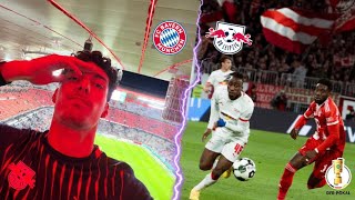 BITTERES POKAL AUS… | BAYERN MÜNCHEN MIT SCHIRI BONUS 🫠🤦‍♂️ | FC Bayern vs RB Leipzig DFB POKAL 🏆 