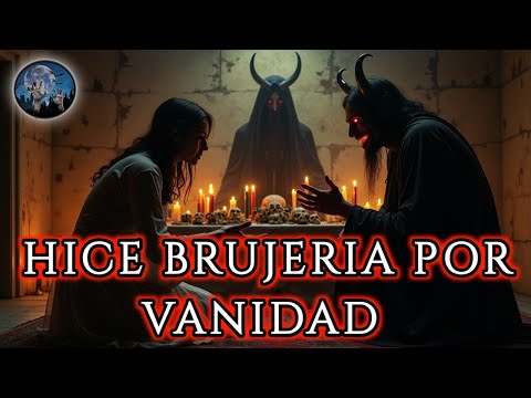 BRUJERÍA Y PACTO CON EL DIABLO | POR VANIDAD HICE LO IMPENSABLE | HISTORIAS DE TERROR