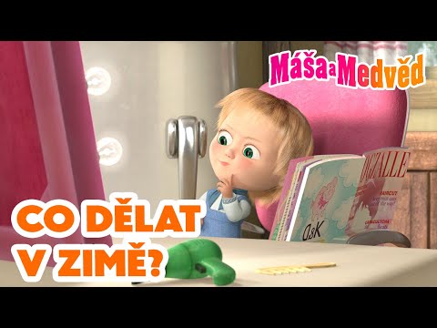 Máša a Medvěd 🐻👧 Co dělat v zimě? 🤷🏼‍♀️❄️ Kolekce epizod 🎬