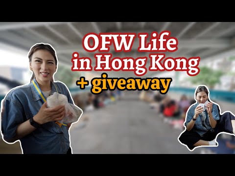 Life in Hong kong + Giveaway for OFW by Alex Gonzaga