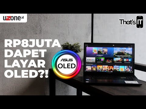 (INDONESIAN) Review Asus Vivobook Ultra 15 (K513) : Nonton Netflix Makin Asik!
