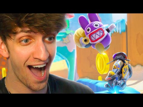 Mario Kart World With Your "Friends" Is Horrendous