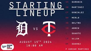 DSL Tigers 2 vs DSL Twins 8/15/2026