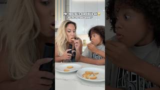 We wanted to eat but not like THIS… #shorts #family #chaos