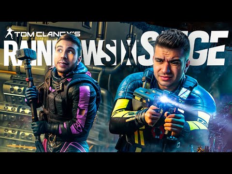 sTaXx y Vegetta vuelven a RAINBOW SIX en 2025!! 🤯