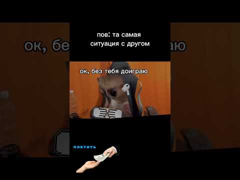 Пов: та самая ситуация с другом... 💀#cats #memes #shorts
