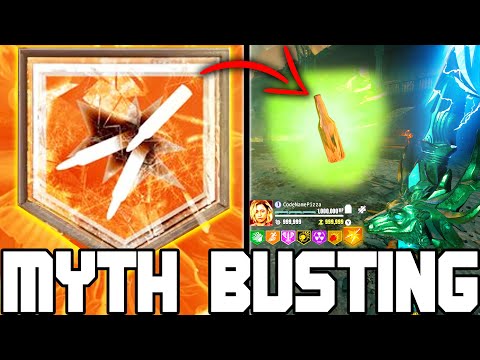 DOUBLE TAP IN CITADELLE DES MORTS!! // BLACK OPS 6 ZOMBIES // MYTH BUSTING MONDAYS #7