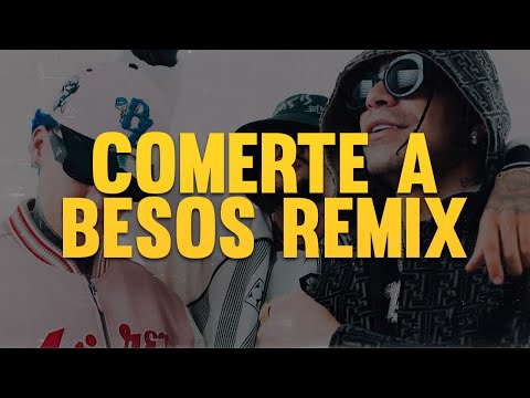 Ryan Castro, ElKno, Blessd - COMERTE A BESOS REMIX (Letra)