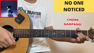 CHORD SIMPLE GAMPANG (No One Noticed - The Marias) (Tutorial Gitar) VIRAL!